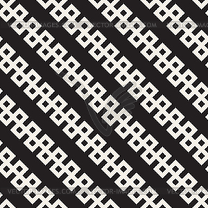 Seamless pattern. Repeating geometric lines. - royalty-free vector image