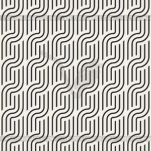 Seamless geometric pattern. Stylish abstract - vector EPS clipart