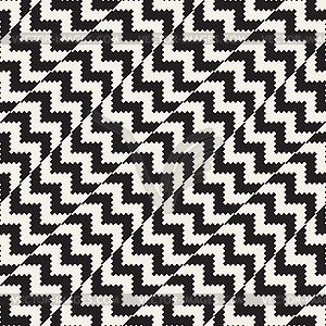 Seamless pattern. Ethnic stylish abstract texture. - vector image