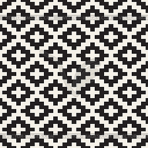 Seamless pattern. Ethnic stylish abstract texture. - vector clipart