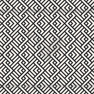 Seamless pattern. Ethnic stylish abstract texture. - vector image