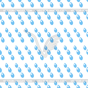 Seamless pattern rain fall pattern - vector clipart