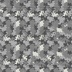 Seamless pattern Protective camouflage coloration - vector clipart