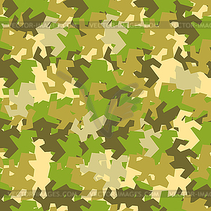 Seamless pattern Protective camouflage coloration - vector image