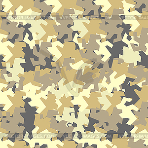 Seamless pattern Protective camouflage coloration - vector image