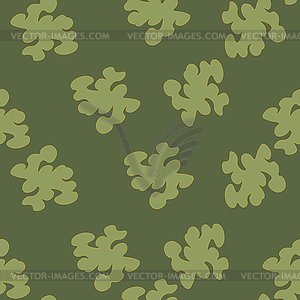 Seamless pattern Protective camouflage coloration - vector image