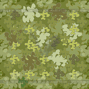 Seamless pattern Protective camouflage coloration - vector clipart