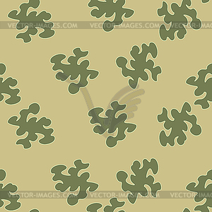 Seamless pattern Protective camouflage coloration - vector clip art