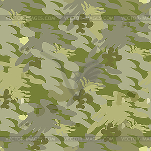 Seamless pattern Protective camouflage coloration - vector image