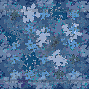 Seamless pattern Protective camouflage coloration - vector clip art