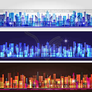 City Skyline - vector image