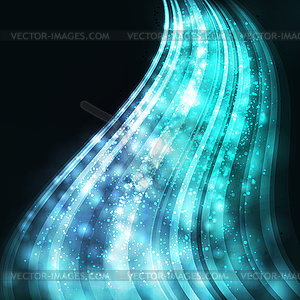 Abstract light glowing background - vector image