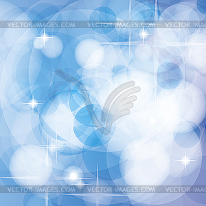 Abstract background blurry lights - royalty-free vector clipart