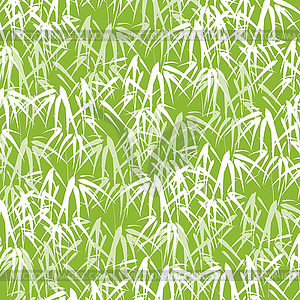 Abstract background with bamboo - vector clip art
