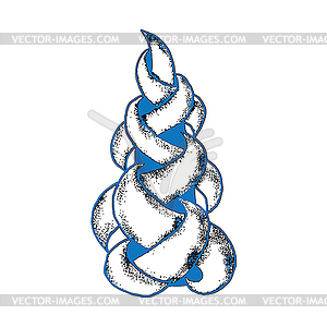 New Year s card with abstract creative Christmas - vector clipart