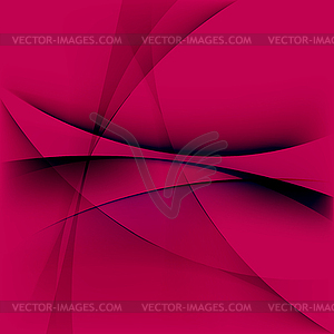 Pink and black abstract background - vector clipart