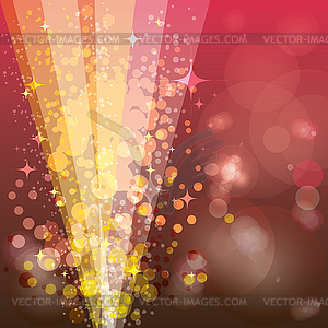 Festive background, luminous rays - vector clipart / vector image