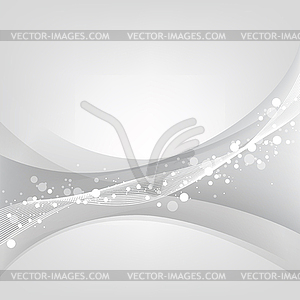 Серебряный абстрактный фон - клипарт в векторе / векторное изображение