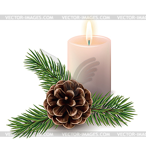 Christmas background  - vector clipart