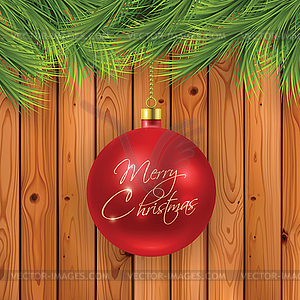 Christmas background - vector clipart