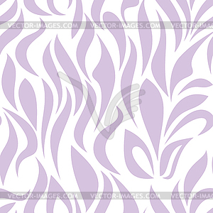 Seamless pattern with lilac tracery - vector clipart