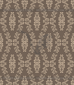 Seamless pattern. Vintage wallpaper - vector image