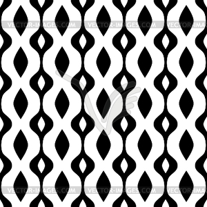 Abstract seamless pattern. Simple geometric background - vector image