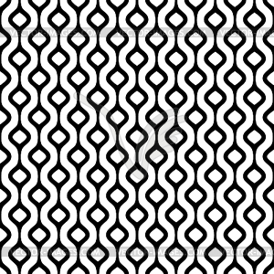Seamless pattern. Simple abstract geometric background - vector clipart