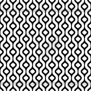 Seamless pattern. Simple abstract geometric background - vector clipart