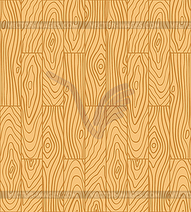 Seamless pattern of wooden planks. Wood background - vector clip art