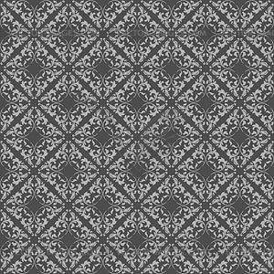 Classical seamless pattern with decoration tracery - vector image