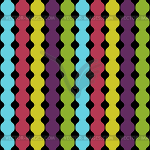 Seamless pattern. Abstract geometric background - vector clipart