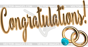 wedding congratulations clip art