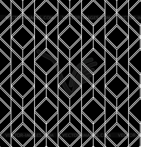 Seamless geometric pattern - royalty-free vector clipart