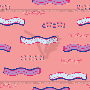 Cute colorful background Socks pattern - vector image