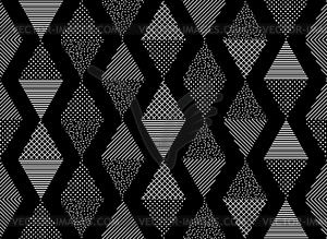 Seamless Pattern. Abstract Geometric - vector image