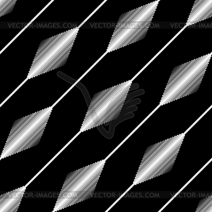 Universal linear geometric seamless pattern with - vector clip art