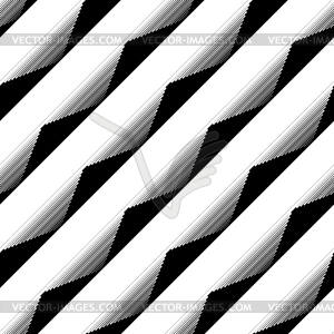 Universal linear geometric seamless pattern with - vector clipart