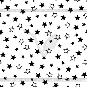 Seamless Pattern Doodle - royalty-free vector image