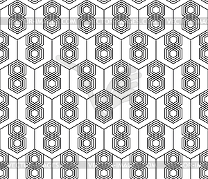 Seamless geometric pattern. Classic Chinese - vector image