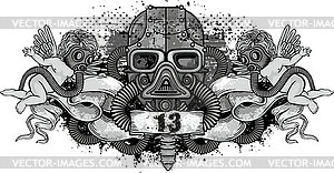 Skull 30 - vector clipart