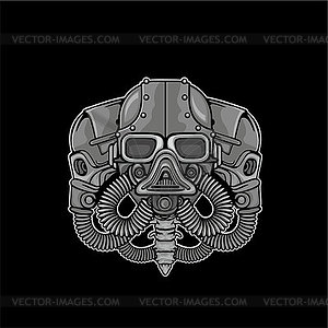 Skull 30 - vector image