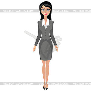 Businesswoman  - vector image