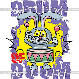 DRUM OF DOOM - vector clipart