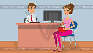 Office  - vector EPS clipart