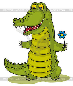 Crocodile  - vector image