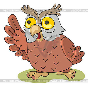 Owl - vector clipart