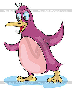 Penguin - vector clipart