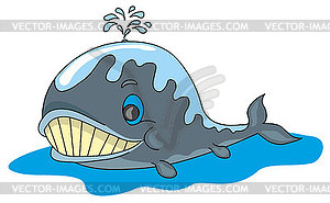 Whale  - vector clip art