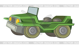 Jeep  - stock vector clipart